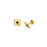 H Box Cufflinks